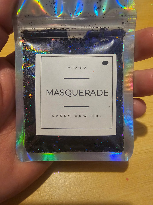 #605 Masquerade Chunky Glitter