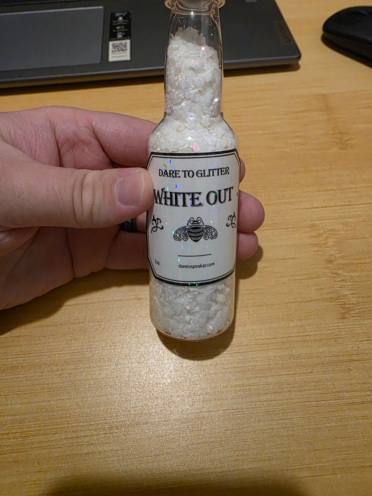 #836 White Out