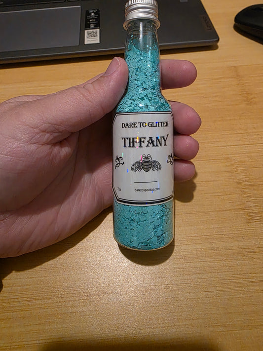 #832 Tiffany Chunky Glitter