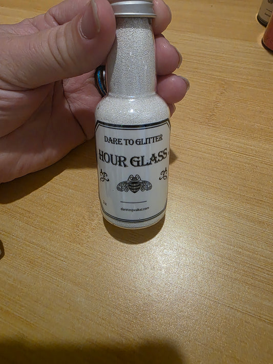 #873 Hour Glass Fine Glitter