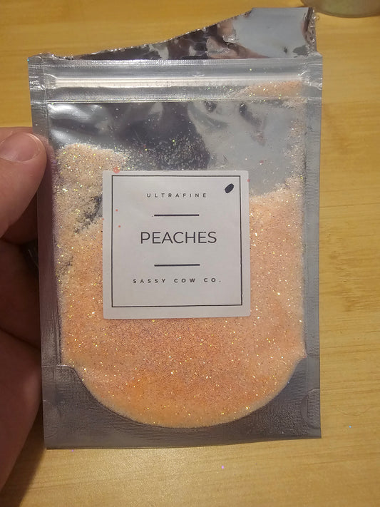 #582 Peaches Ultra Fine Glitter