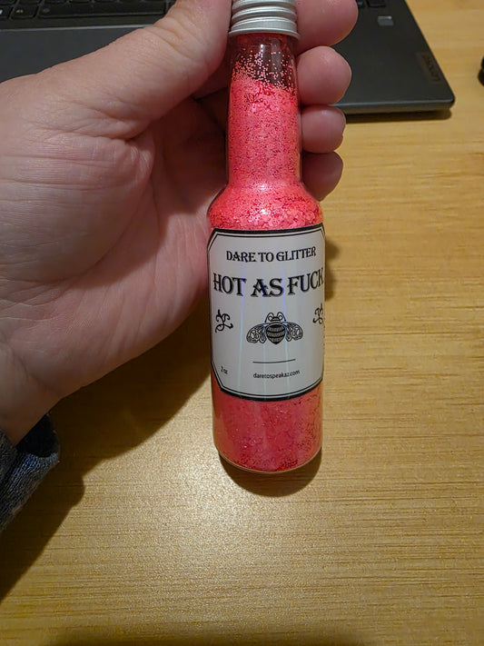 #831 Hot As Fuck Chunky Glitter