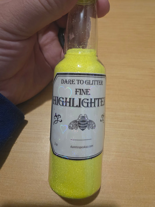 #929Highlighter FIne Glitter