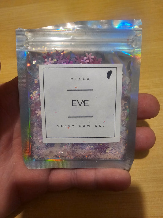 #616 Eve Chunky Glitter