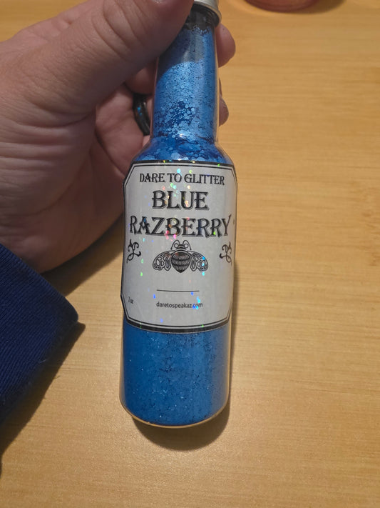 #944 Blue Razberry Chunky Glitter