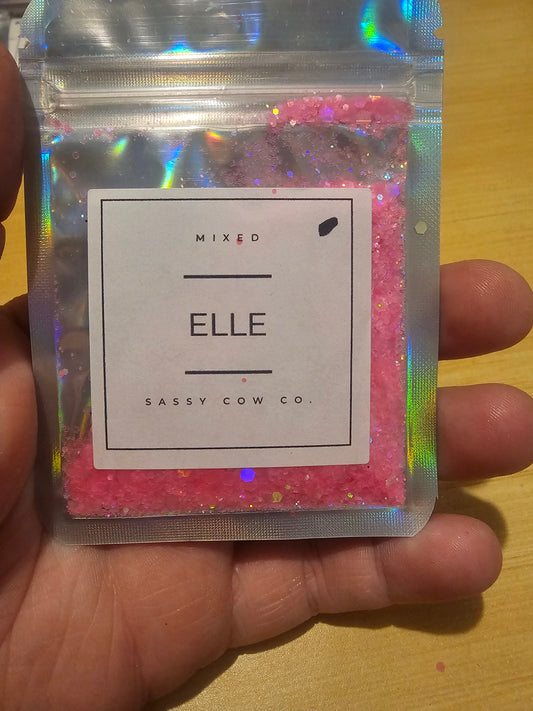 #602Elle Chunky Glitter