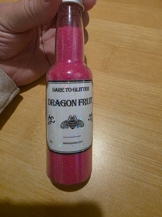 #866Dragon Fruit Fine Glitter