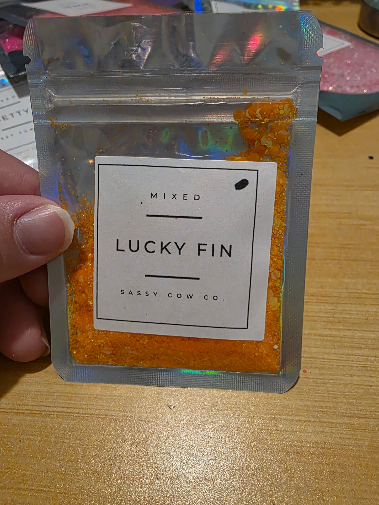 #902 Lucky Fin