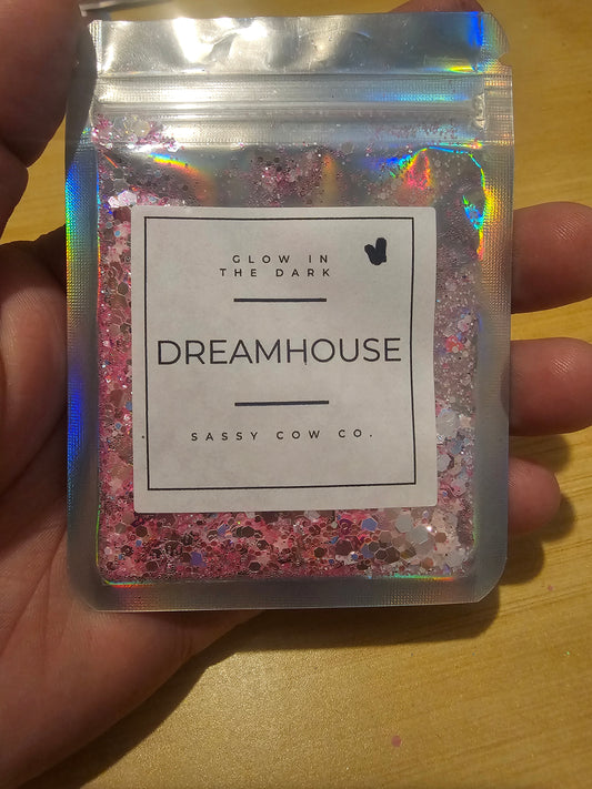 #604 Dreamhouse Chunky Glitter