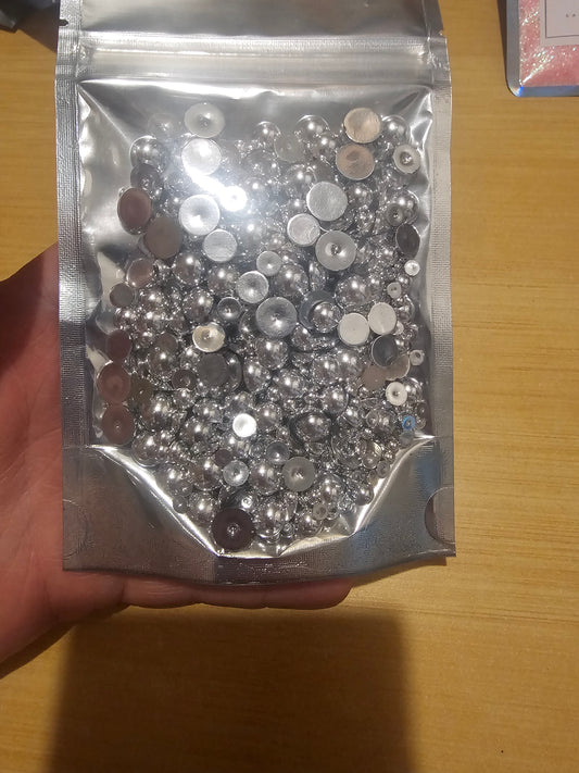 #626 Silver Beads