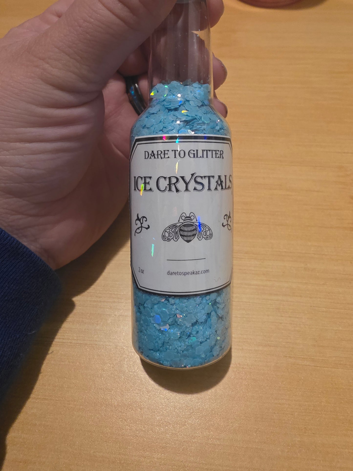 #939 Ice Crystals Chunky Glitter