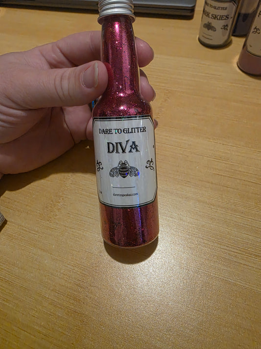 #861 Diva FIne Glitter