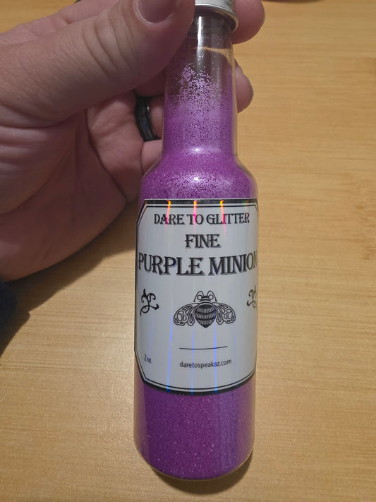 #934 Purple Minion Fine Glitter