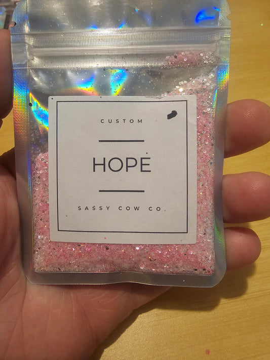 #603 Hope Chunky Glitter