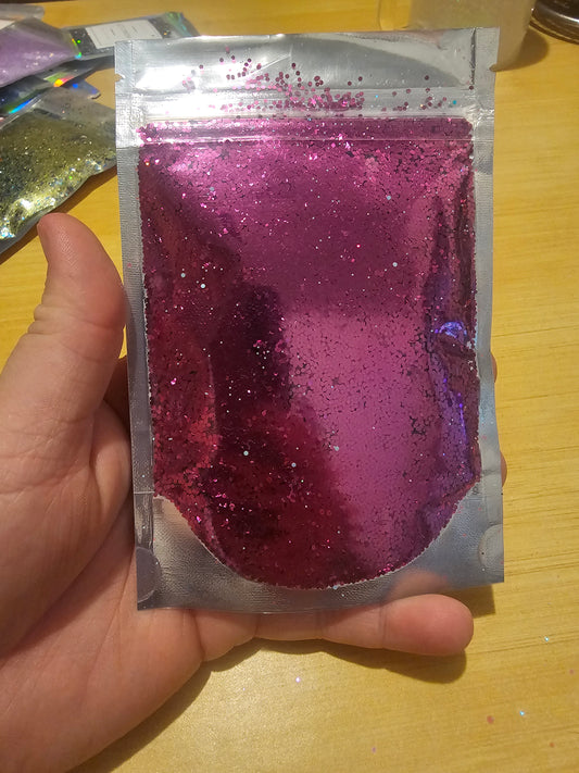 #595 Chunky Glitter