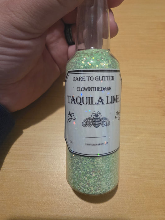 #942 Taquila Lime FIne Glitter