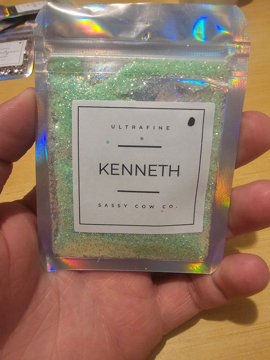 #601 Kenneth Ultra Fine Glitter